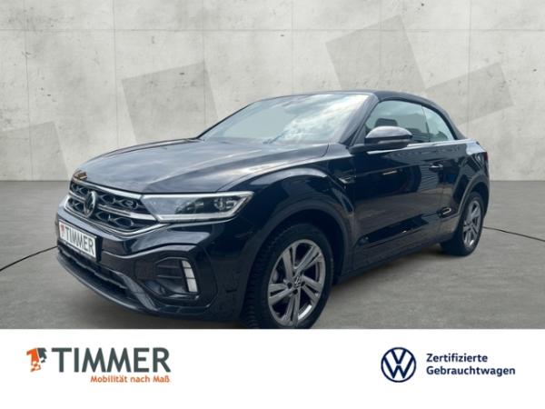 Volkswagen T-Roc Cabriolet 1.5 TSI DSG R-LINE +AHK +LED +ACC +VIRTUAL +NAVI +SHZ +17" +APP-CONN +