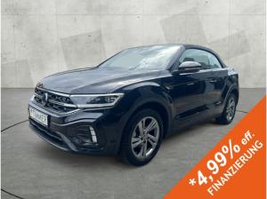 Volkswagen T-Roc Cabriolet 1.5 TSI DSG R-LINE +AHK +LED +ACC +VIRTUAL +NAVI +SHZ +17" +APP-CONN +