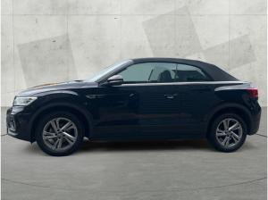 Volkswagen T-Roc Cabriolet 1.5 TSI DSG R-LINE +AHK +LED +ACC +VIRTUAL +NAVI +SHZ +17" +APP-CONN +