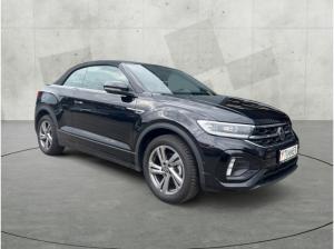 Volkswagen T-Roc Cabriolet 1.5 TSI DSG R-LINE +AHK +LED +ACC +VIRTUAL +NAVI +SHZ +17" +APP-CONN +