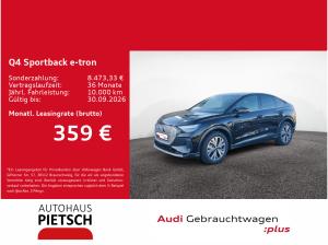 Audi Q4 e-tron Q4 Sportback e-tron 45 77 kWh advanced ACC Keyless