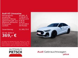Audi A5 Limousine TFSI S tronic S line ACC Kamera