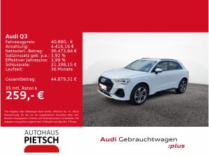 Audi Q3 40 TFSI quattro S-Line AHK Soundsystem