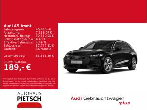 Audi A5 Avant TDI quattro Pano ACC AHK Sportsitze