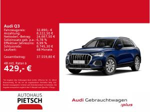Audi Q3 35 TFSI S tronic Advanced AHK ACC Navi Keyless