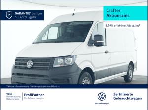 Volkswagen Crafter Kasten mittel vorb. AHK Rear View Navi ZV