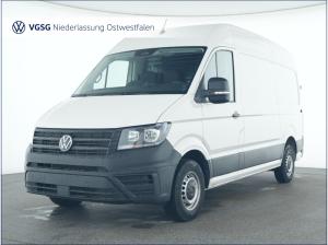 Volkswagen Crafter Kasten mittel vorb. AHK Rear View Navi ZV