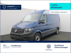 Volkswagen Crafter Kasten Mittel AHK RearView PDC Navi Klima