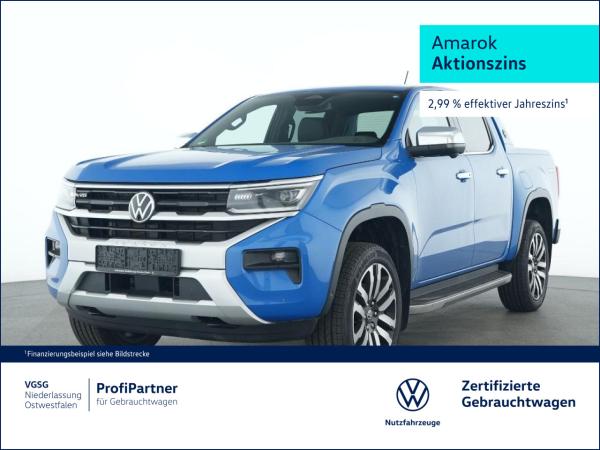 Volkswagen Amarok DC Aventura 4Motion AHK Rollcover ACC Navi