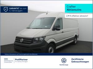 Volkswagen Crafter Kasten mittlerer Radstand vorb. AHK Rear