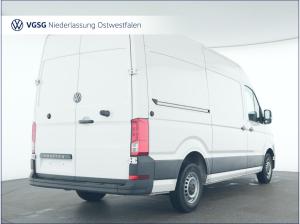 Volkswagen Crafter Kasten mittel vorb. AHK Rear View Navi ZV