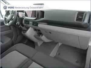 Volkswagen Crafter Kasten mittel vorb. AHK Rear View Navi ZV