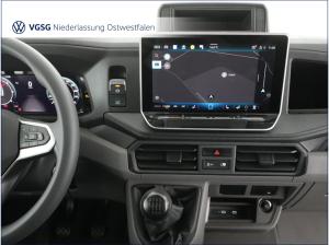 Volkswagen Crafter Kasten mittel vorb. AHK Rear View Navi ZV
