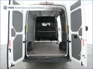 Volkswagen Crafter Kasten mittel vorb. AHK Rear View Navi ZV