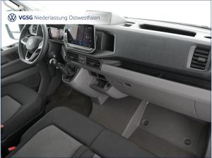Volkswagen Crafter Kasten mittlerer Radstand vorb. AHK Navi