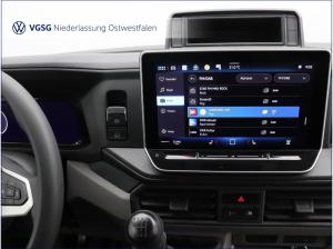 Volkswagen Crafter Kasten mittlerer Radstand vorb. AHK Rear