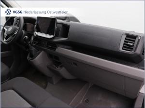 Volkswagen Crafter Kasten Mittel AHK RearView PDC Navi Klima
