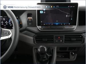 Volkswagen Crafter Kasten mittlerer Radstand vorb. AHK Navi