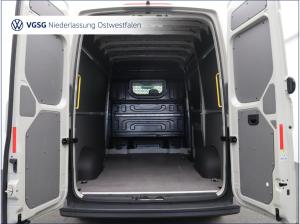 Volkswagen Crafter Kasten mittlerer Radstand vorb. AHK Rear