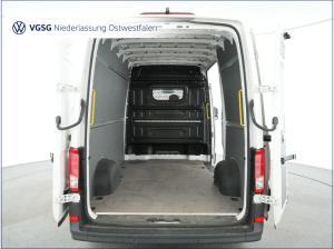 Volkswagen Crafter Kasten mittlerer Radstand vorb. AHK Navi