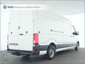 Volkswagen Crafter Kasten Lang AHK Navi PDC Tachograf RFK DAB