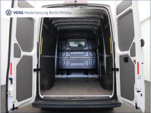 Volkswagen Crafter Kasten Mittel Vorb AHK Vorb Tachograf GJR