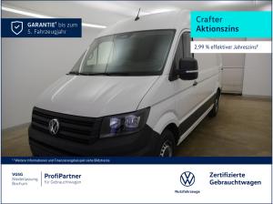 Volkswagen Crafter Kasten mittlerer Radstand PDC Kamera Klima