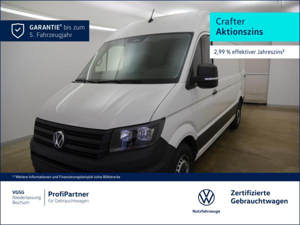 Volkswagen Crafter Kasten mittlerer Radstand PDC Kamera Klima