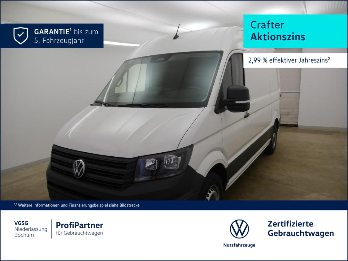 Volkswagen Crafter Kasten Mittel Sitzhzg. PDC Kamera Navi ZV