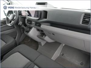 Volkswagen Crafter Kasten MR Vorb. AHK Sitzhzg. Klima Navi ZV