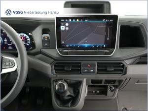 Volkswagen Crafter Kasten MR Vorb. AHK Sitzhzg. Klima Navi ZV