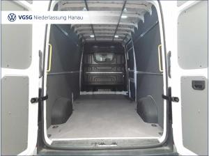 Volkswagen Crafter Kasten MR Vorb. AHK Sitzhzg. Klima Navi ZV