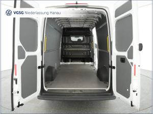 Volkswagen Crafter Kasten MR Vorb. AHK Sitzhzg. Klima Navi ZV