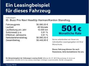 Volkswagen ID.Buzz ID. Buzz Pro Navi HeadUp Harman/Kardon Standhzg.