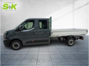 Renault Master Pritsche DoKa L3H1 3,5t Blue dCi 170 AT