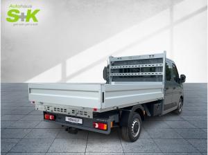 Renault Master Pritsche DoKa L3H1 3,5t Blue dCi 170 AT
