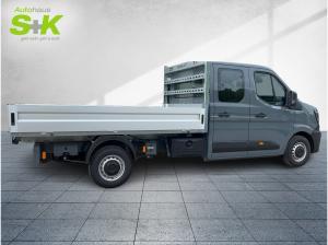 Renault Master Pritsche DoKa L3H1 3,5t Blue dCi 170 AT