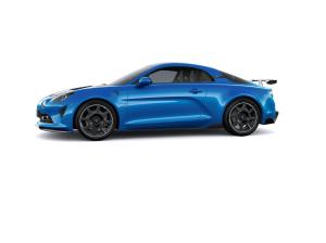 Alpine A110 R 70 - Carbonräder