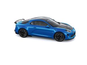 Alpine A110 R 70 - Carbonräder