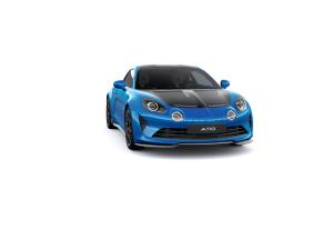 Alpine A110 R 70 - Carbonräder