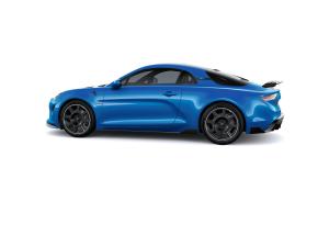 Alpine A110 R 70 - Carbonräder