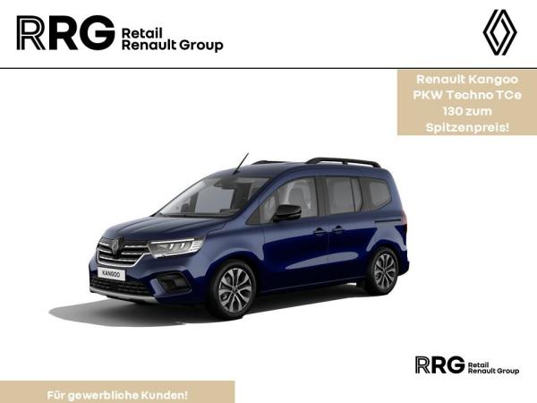 Renault Kangoo PKW Techno TCe 130 EDC (L1) Apple CarPlay