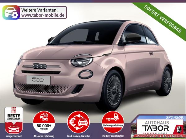 Fiat 500 Cabrio ICON SHZ Kam CarP PDC 16Z DigC Klimaa