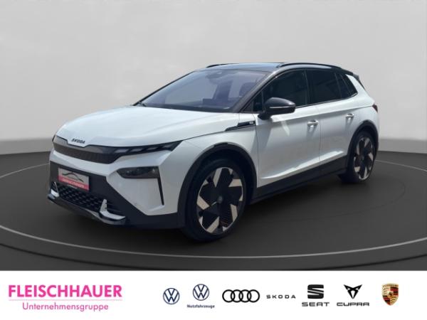 Skoda Elroq 85 Lodge Wärmepumpe AHK kamera LED Sitzheizung