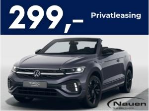 Volkswagen T-Roc Cabriolet R-Line 1.5 l TSI OPF 110 kW (150 PS) 7-DSG NP: 55.895,-