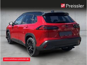 Toyota Corolla Cross AWD GR SPORT 2,0 l Hybrid Automati Navi Soundsystem JBL LED ACC El. Heckklappe