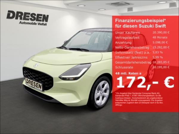 Suzuki Swift Dualjet 1.2 Hybrid Comfort / Totwinkelass./Rückfahrkam.