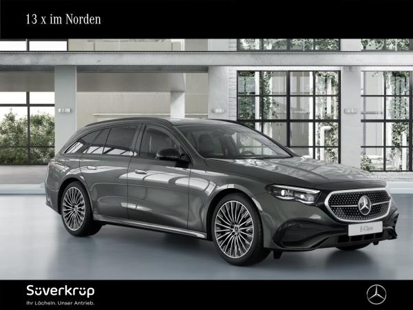 Mercedes-Benz E 300 de T-Modell mit EQ Hybrid Technologie