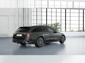 Mercedes-Benz E 300 de T-Modell mit EQ Hybrid Technologie