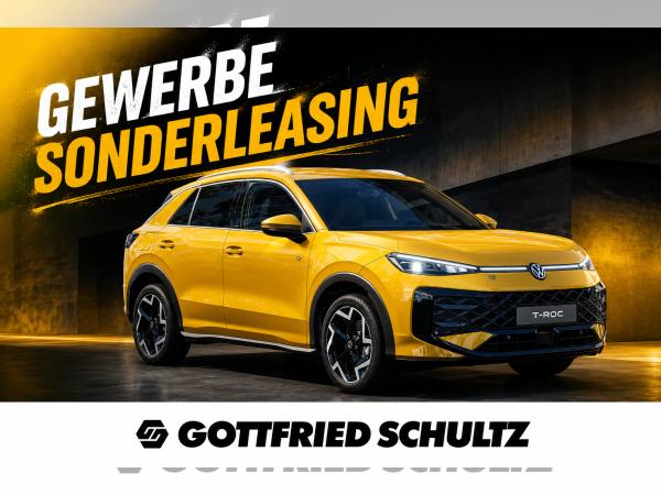 Abbildung Leasingangebot VW T-Roc
